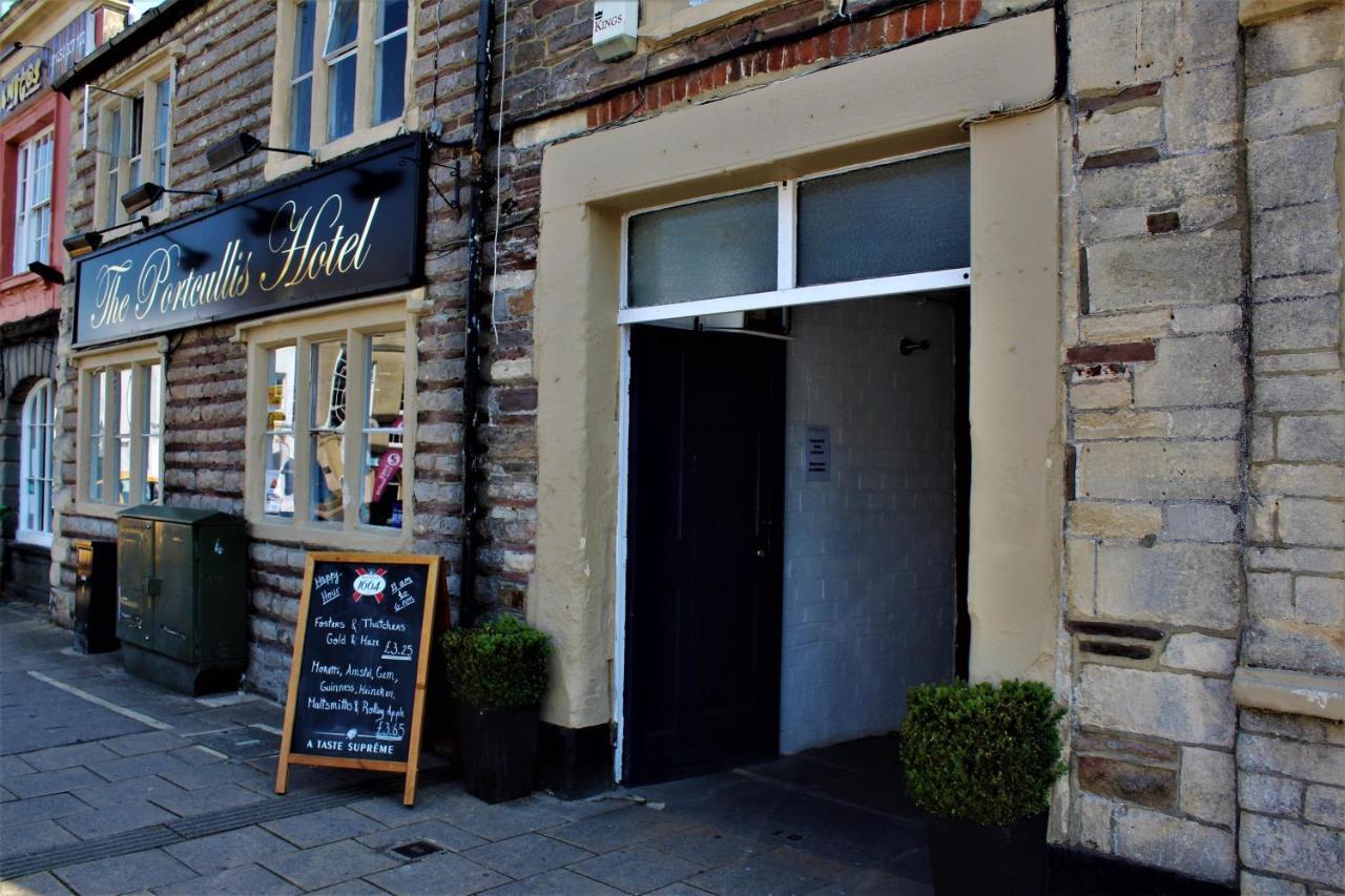The Portcullis Hotel Chipping Sodbury Eksteriør bilde