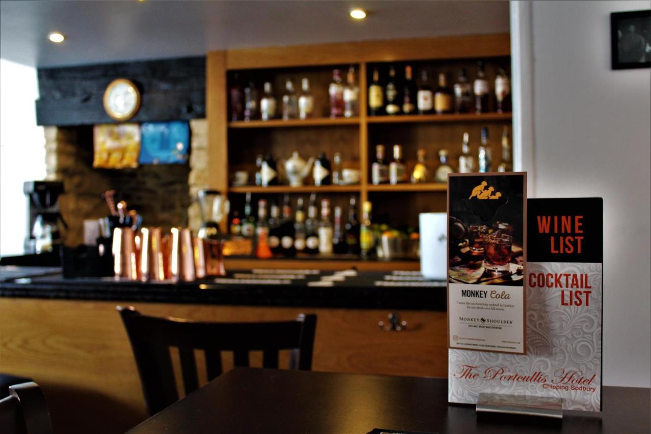 The Portcullis Hotel Chipping Sodbury Eksteriør bilde